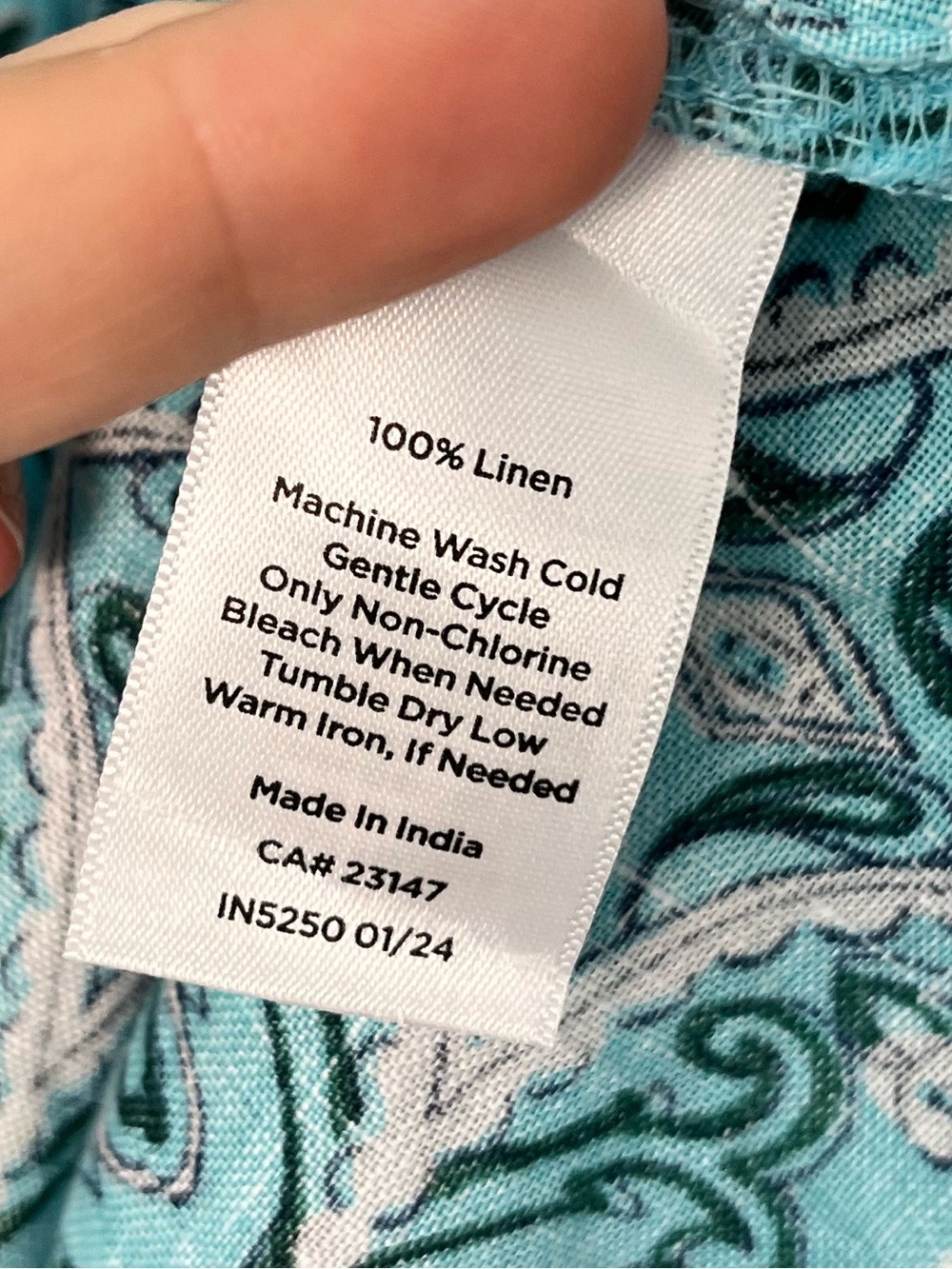 Talbots Linen Tank - Picture 6 of 8